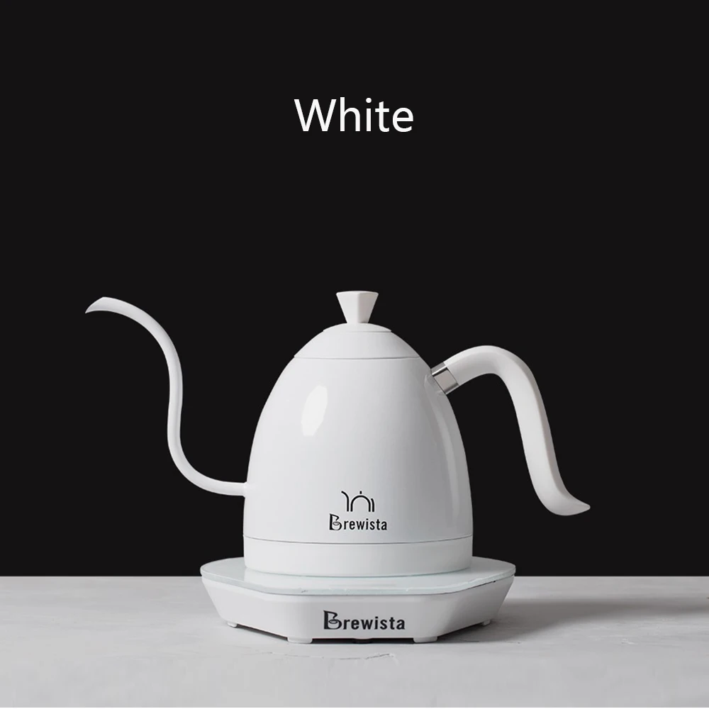 Brewista гусиная шея Kettl кофейник прекрасный рот заваривать залить кофе s чайник