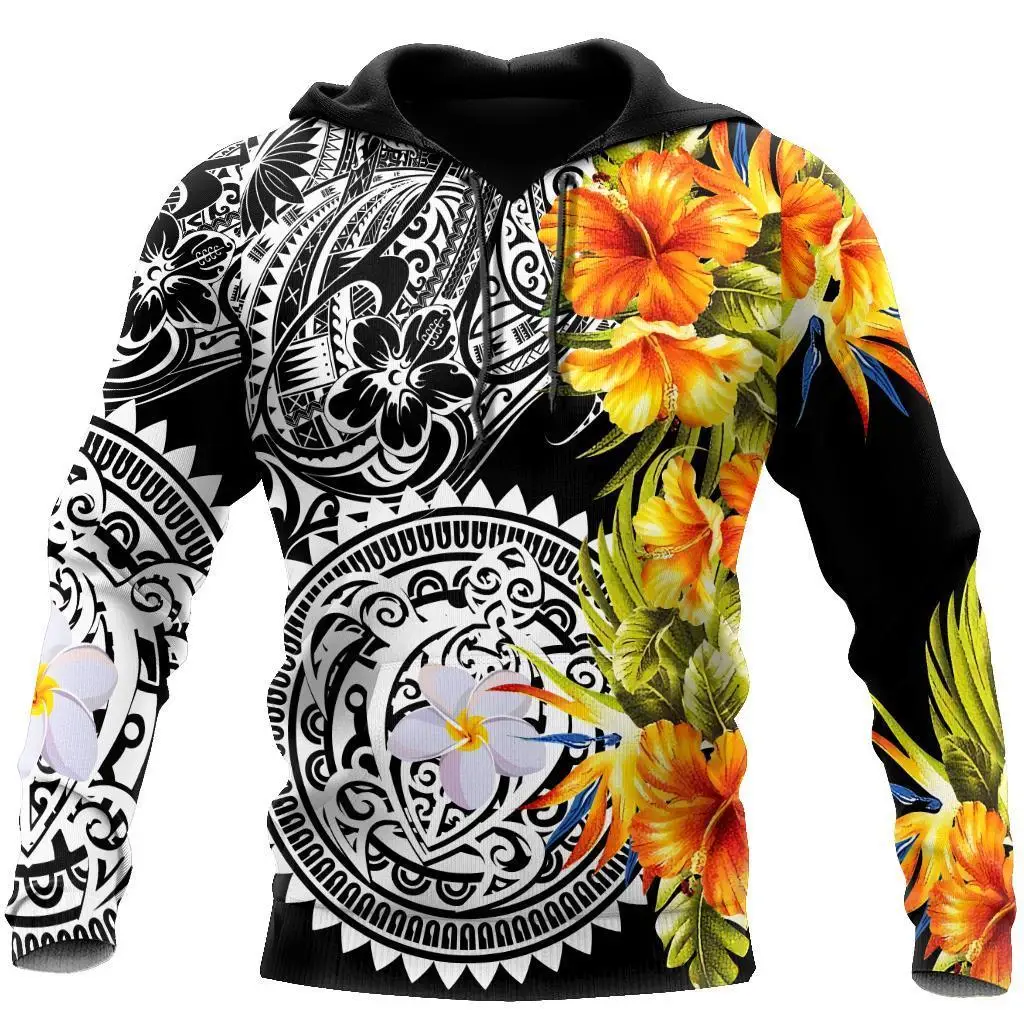 

CLOOCL Amazing Polynesian Turtle Tattoo & Hibiscus 3D Printed Unisex Hoodie Men Sweatshirt Zip Pullover Casual Jacket Tracksuit