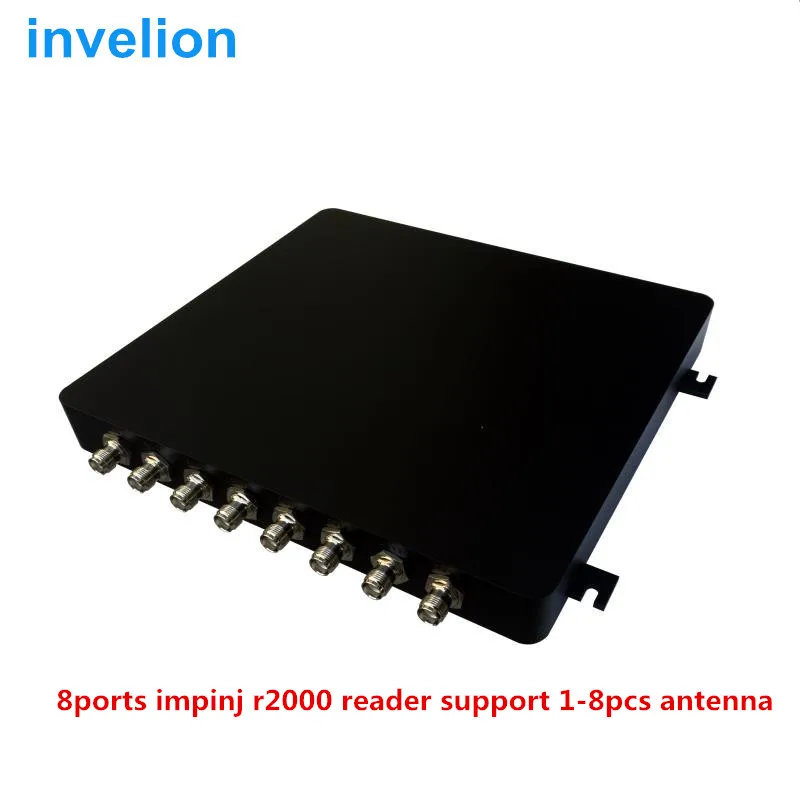 Invelion высокоэффективный считыватель радиочастотных сигналов 8 портов дальность