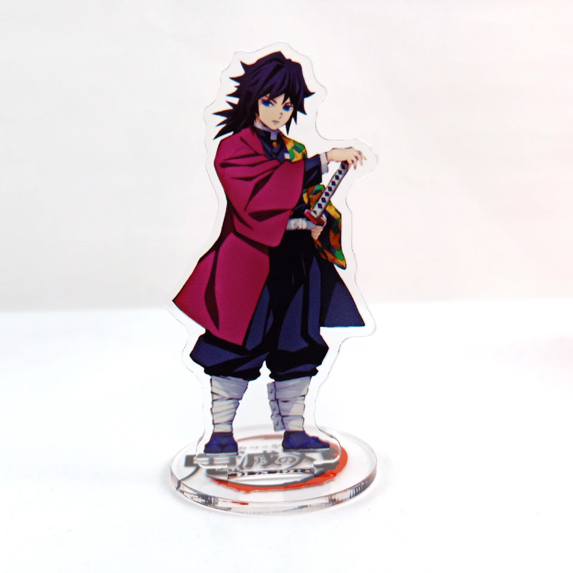 Акриловые брелки с аниме Demon Slayer фирменный брелок Brinco Blade Of Ghost подвеска Kamado Tanjirou