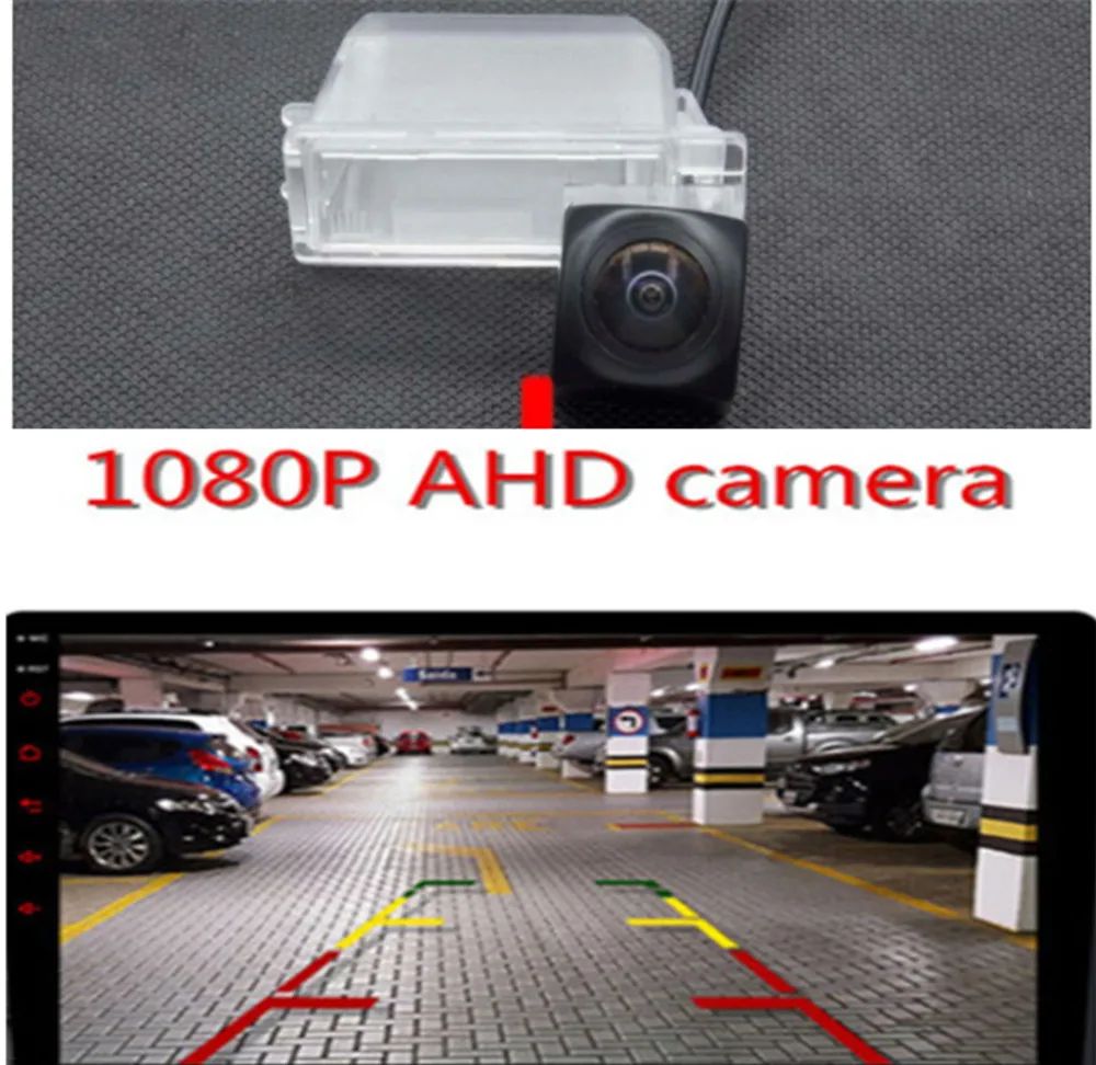 

1080P AHD Fisheye Starlight Car Rear View Camera Night Vision Reverse Camera ForFord Kuga Escape 2013 2014 2015