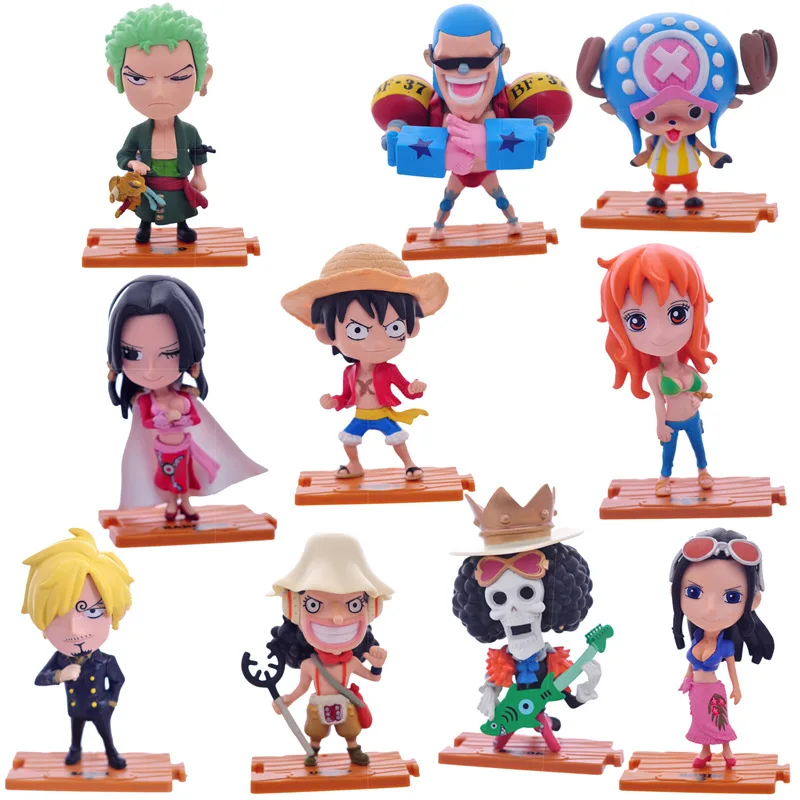 

Free shipping one PieceWould suit Deck assembly luffy Naomi murdoch SuoLongShan furnishing articles