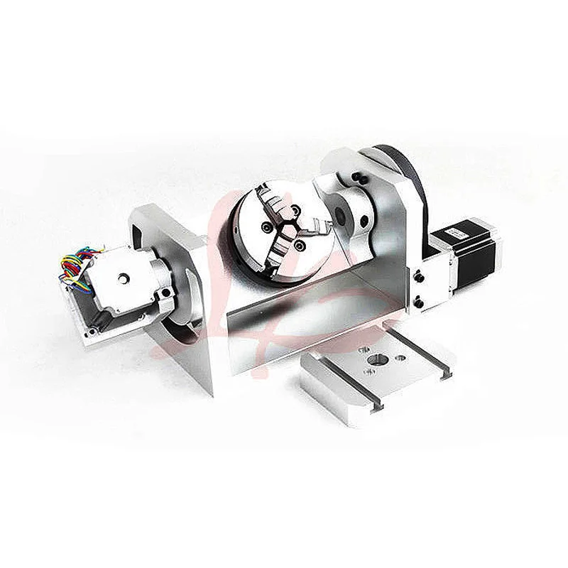 CNC 4th Axis 5th Axis роторная ось с зажимом для фрезерного станка с ЧПУ