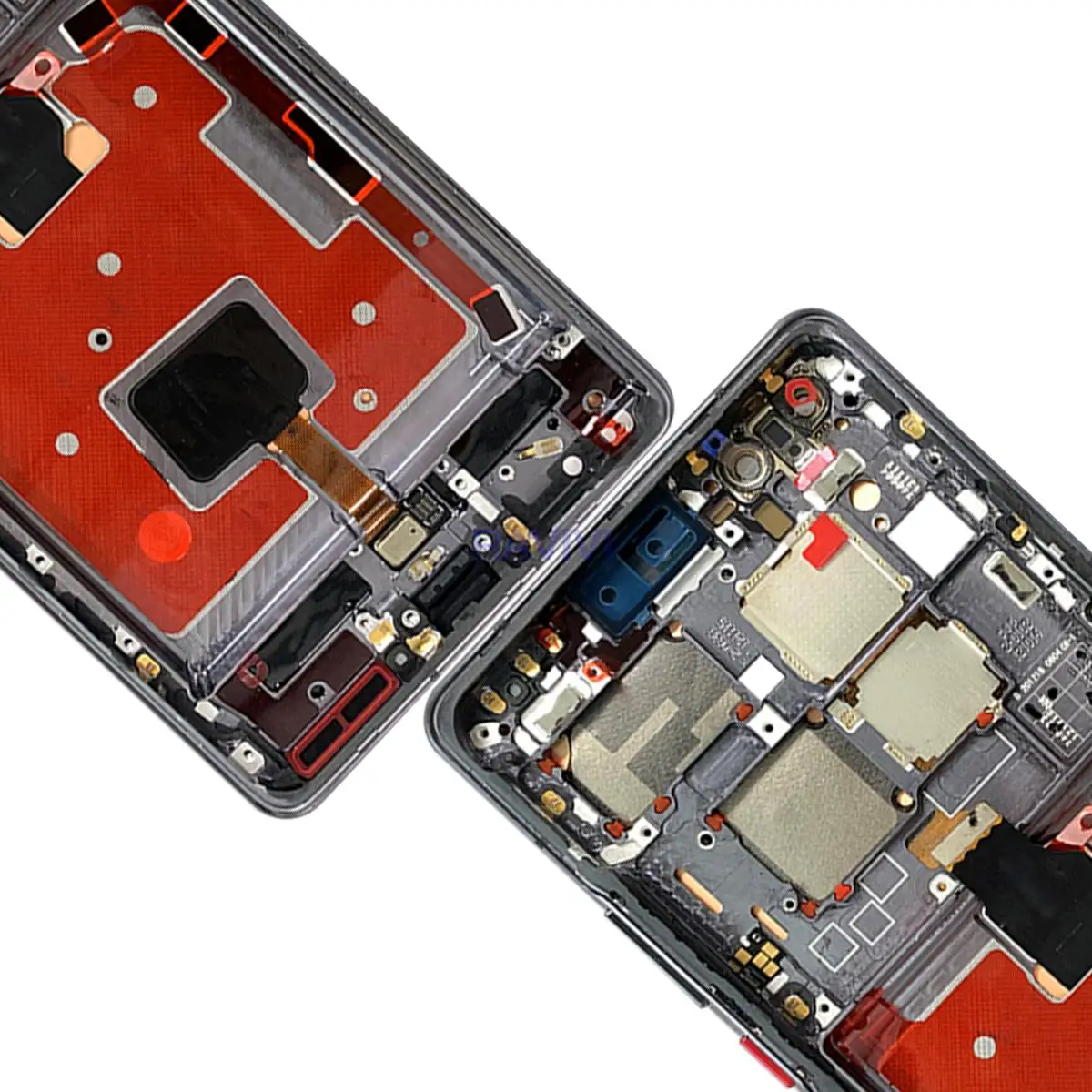 Pantalla LCD AMOLED de 6,76 pulgadas para Huawei Mate 40 Pro, montaje de digitalizador probado, NOH-AL00 de repuesto NX9 AN00-5