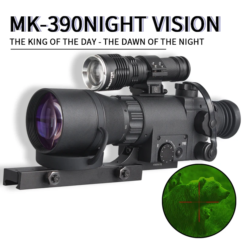 MK 390 FMC Full HD линза для охоты, диких животных, охотничьи прицелы, прицел ночного видения, оптика обнаружения