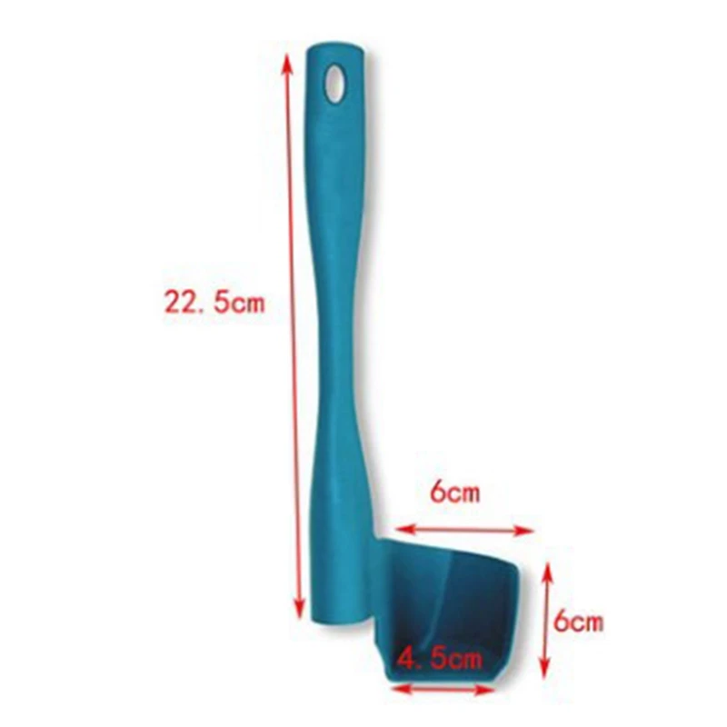 

Food Processor Cleaner Rotary Scraper Rotary Spatula Mixer Feeding Tool Tank Wall Scraper Kitchen Gadget