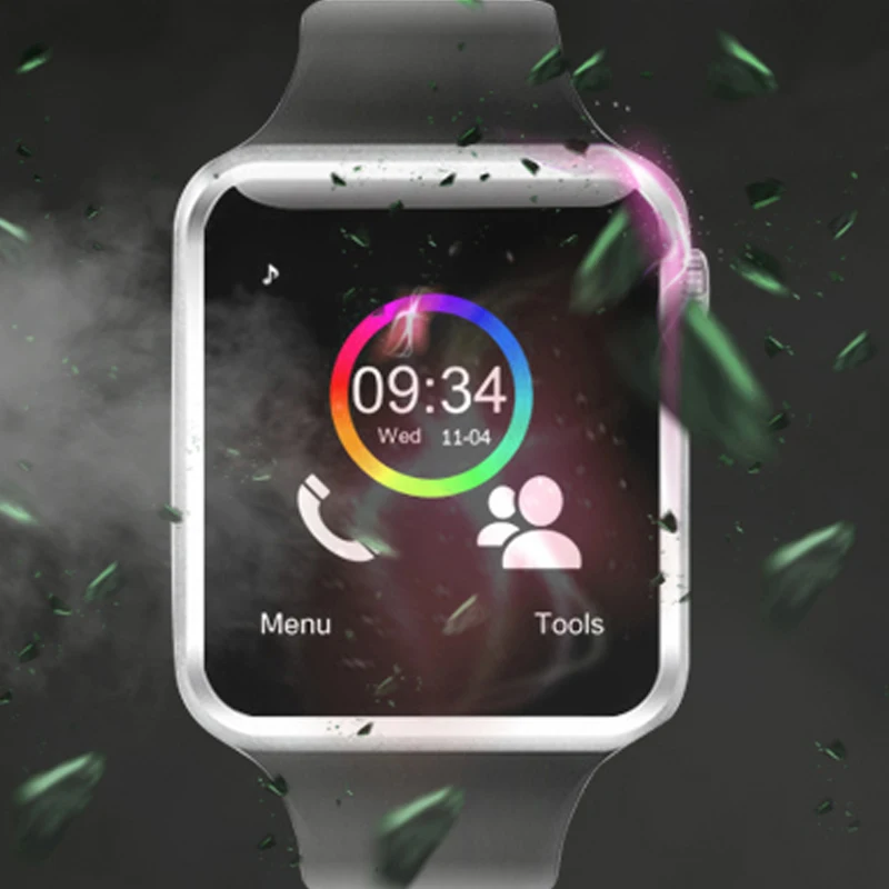 A1 Смарт часы наручные Bluetooth Спорт шагомер с sim камерой для мужчин Smartwatch Android