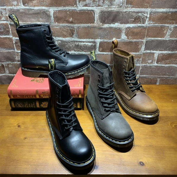 Мотоциклетные ботинки женские мужские ботильоны для женщин зимние в стиле панк