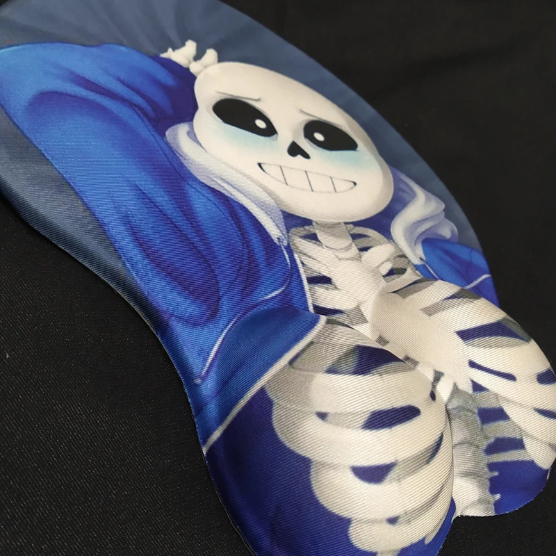3D коврик для мыши мягкий в стиле аниме Undertale Sans Bust|Коврики мышей| |