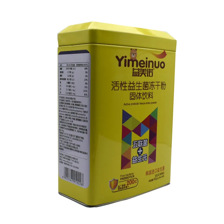 

Yimenuo Active Probiotics Freeze-dried Power 5-frame + Probiotics 48g(2g/article * 24 Articles) Sweet Packaging 540 Sugar