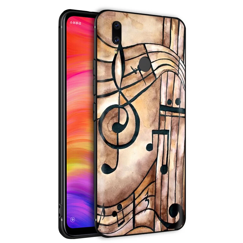 YIMAOC музыкальные ноты скрипка классическая музыка мягкий чехол для Xiaomi Redmi mi Note MAX 3