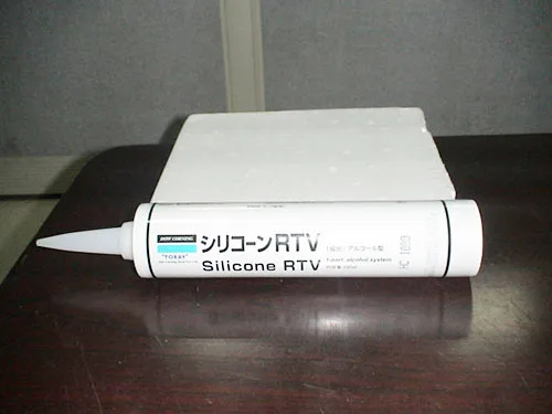 Selante à Prova de Fogo Eletrônico de Silicone Resistência a Altas Temperaturas Alto Desempenho Peça Torres e estojos p/computador