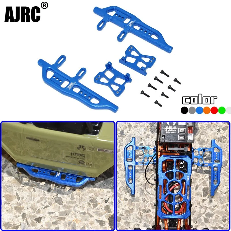 Axial-1/24 4wd Scx24 Deadbolt-axi90081/axial-1/24 Wrangler jcplu-axi00002 ножная педаль из алюминиевого сплава
