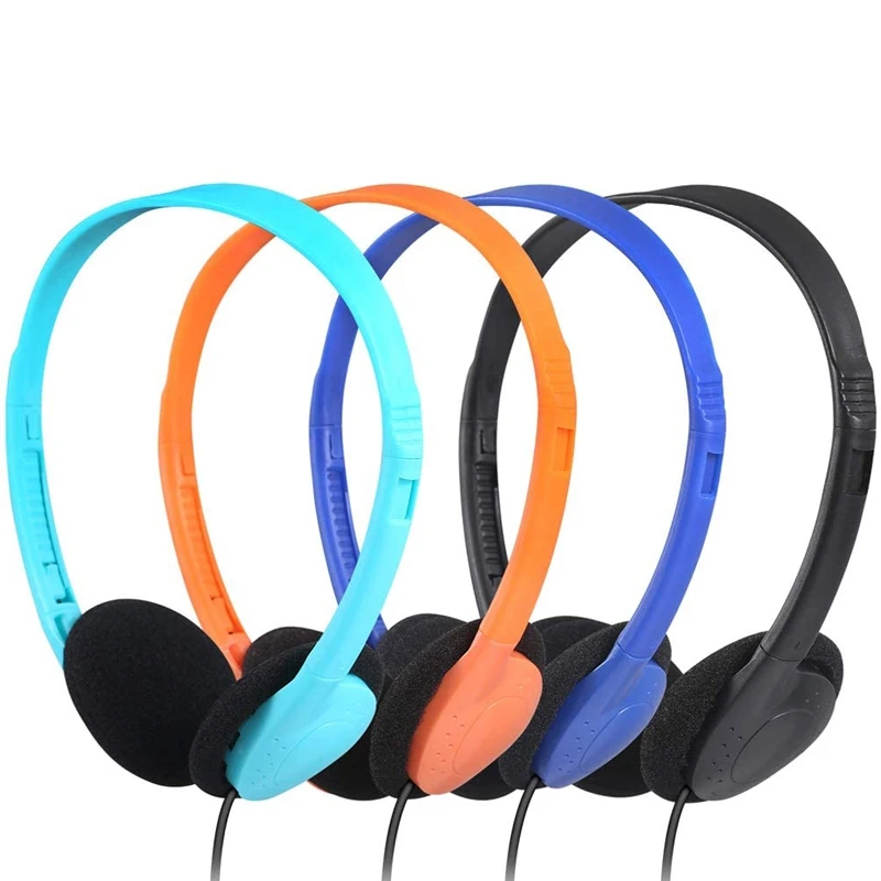 

Kids Wired Headphones Children Over Head Foldable Stereo Earphones With 3.5mm Audio jack Music Headset ForMp3