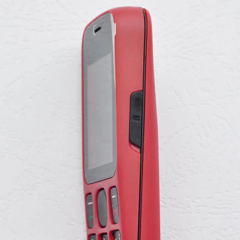 Для Nokia 101 1010 пластик полный корпус Baterry крышка+ средняя рамка+ передняя рамка+ английская клавиатура