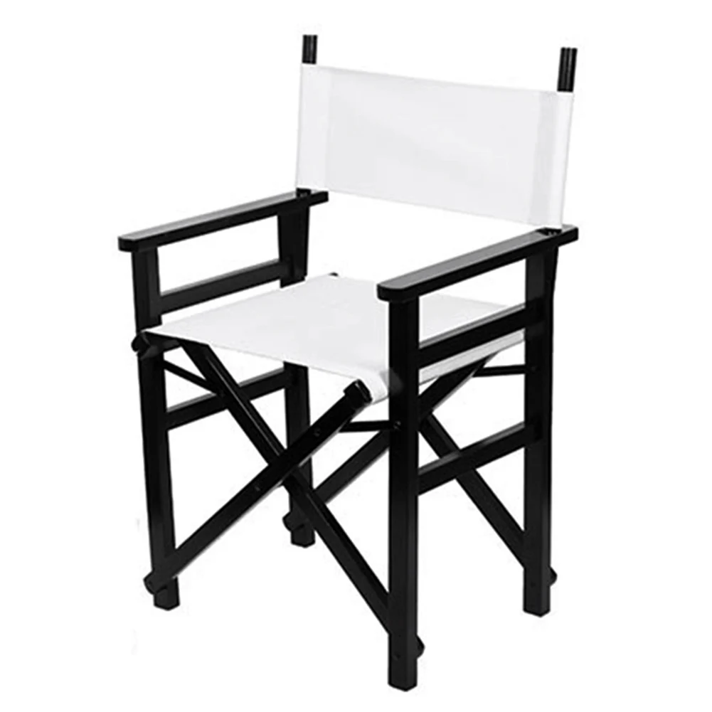 

Seat Covers Chair Director Elastic Cloth Garden Canvas Replacement Bench Chairs Cover for Directors Chairs Cover Outdoor Garden