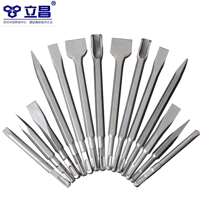 LICHANG долото сверло инструмент металлический сплав набор точка плоский U образный