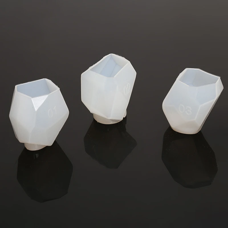 Прозрачная силиконовая высушенная форма цветок для эпоксидной УФ смолы