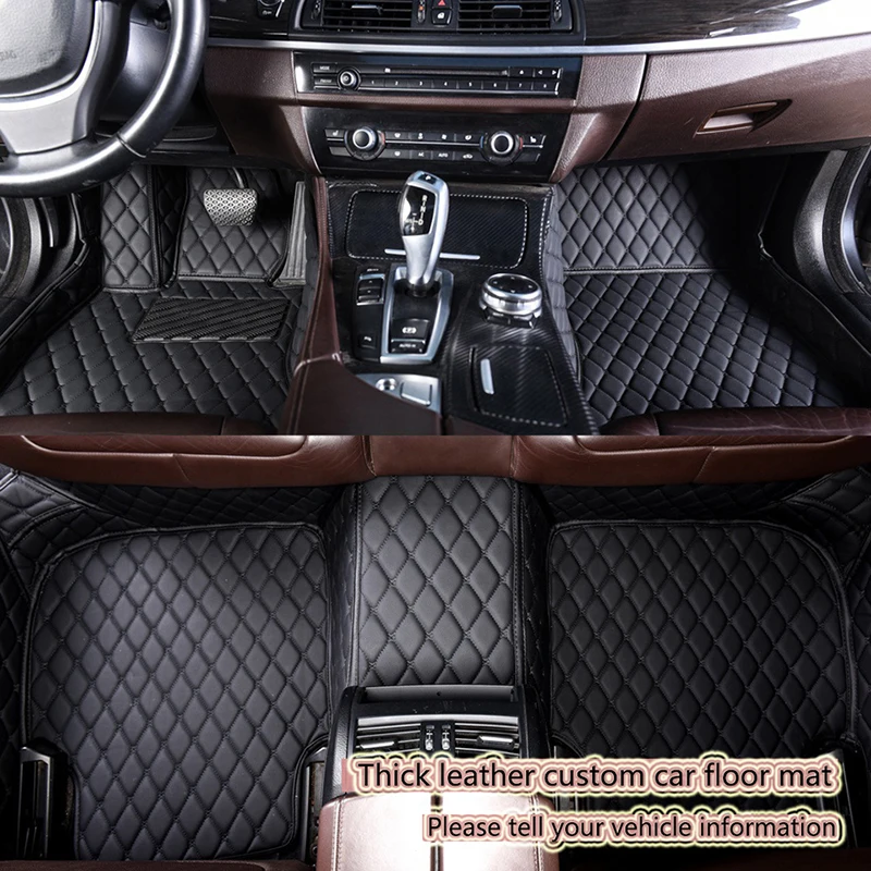 

custom Thick material car floor mats for ssangyong all models ssangyong rexton actyon actyon korando floor mats for cars