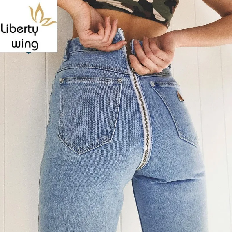 Дизайнерские сексуальные синие обтягивающие Женские повседневные узкие