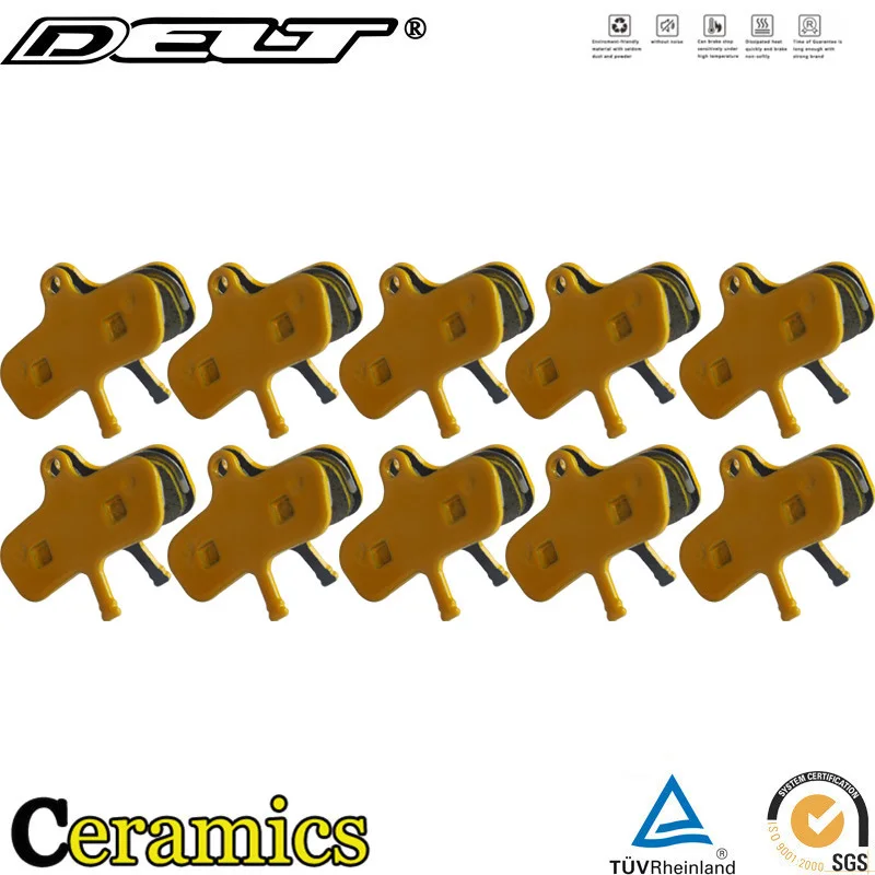 

10 пар (20 шт.) керамических дисковых тормозов для горного велосипеда