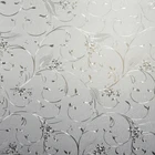 Матовая пленка на окна 3D, декоративная галька, Mmosaic, цветочный узор, наклейка на окна, матовая самоклеящаяся наклейка на окна