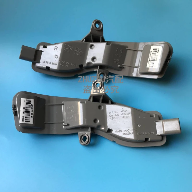 1pc for Mazda CX-4 CX5 CX3 reversing rearview mirror turn signal light |