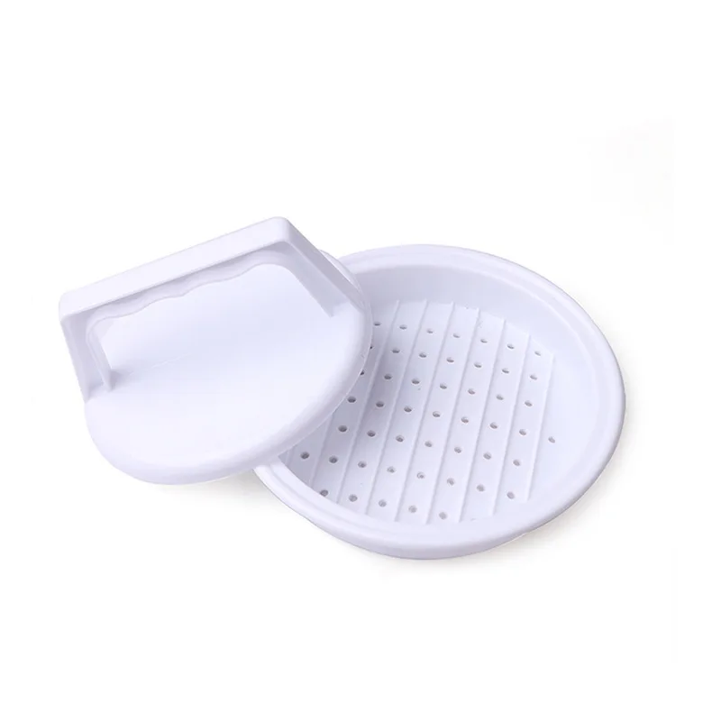 

1 Set Kitchen Accessories Tools Food-Grade Round Shape Hamburger Press Kitchen Utensils Burger Maker Meat Mold Kitchen Tool