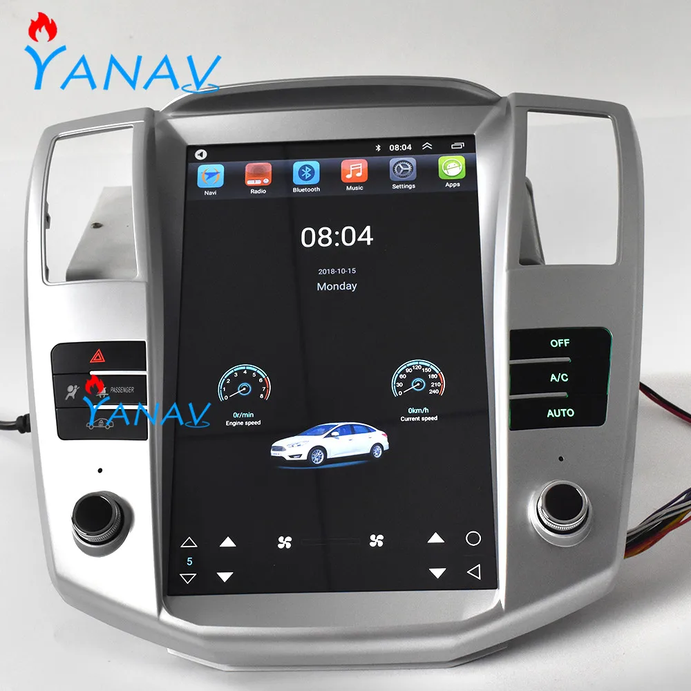 

11.8" vertical screen GPS Navigation DVD player For-LEXUS RX330 2005 Android system HD Car multimedia video radio player
