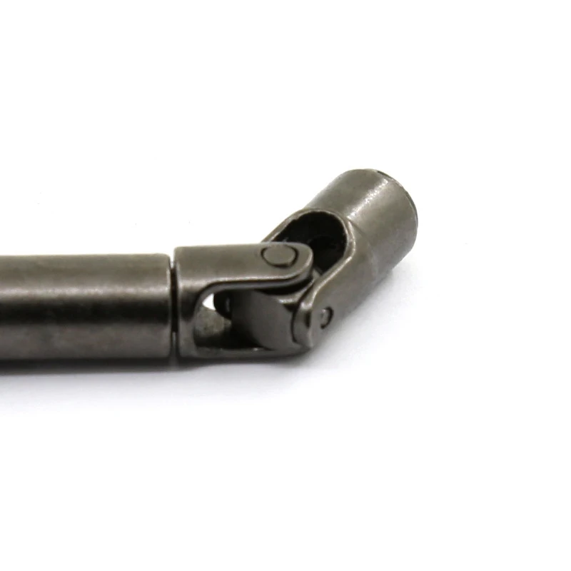 

2PCS Upgrade Metal Driving Shaft for WPL 1/16 B14 B14K B16 B16K MN90 MN90K MN91 RC Car Parts Crawlers Truck,Titanium