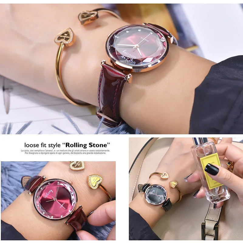 

Fashion Ladies Watch Women Watches Diamond Dial Sport Quartz Wrist Watch Top Luxury Brand Women Watch Clock Relogio Feminino