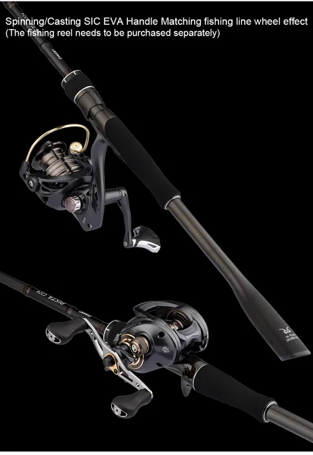 DMX PISTA 2Section FUJI Guide Fishing Rod OBEI Spinning Casting