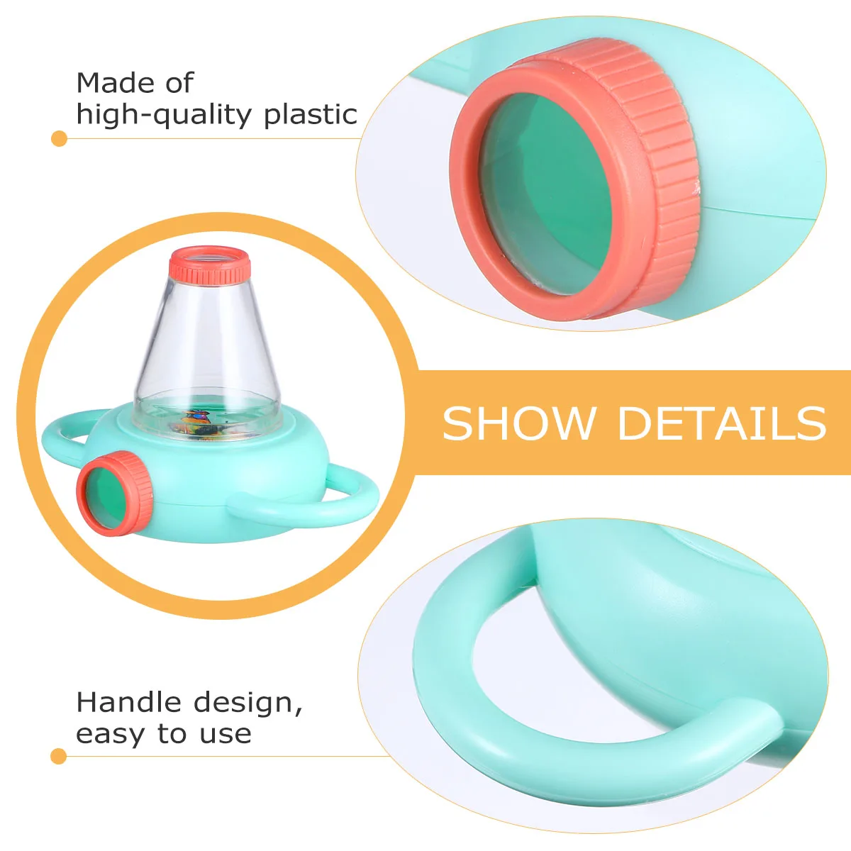 

1 Set Outdoor Adventure Prop Kid Educational Toy Insect Observation Toy