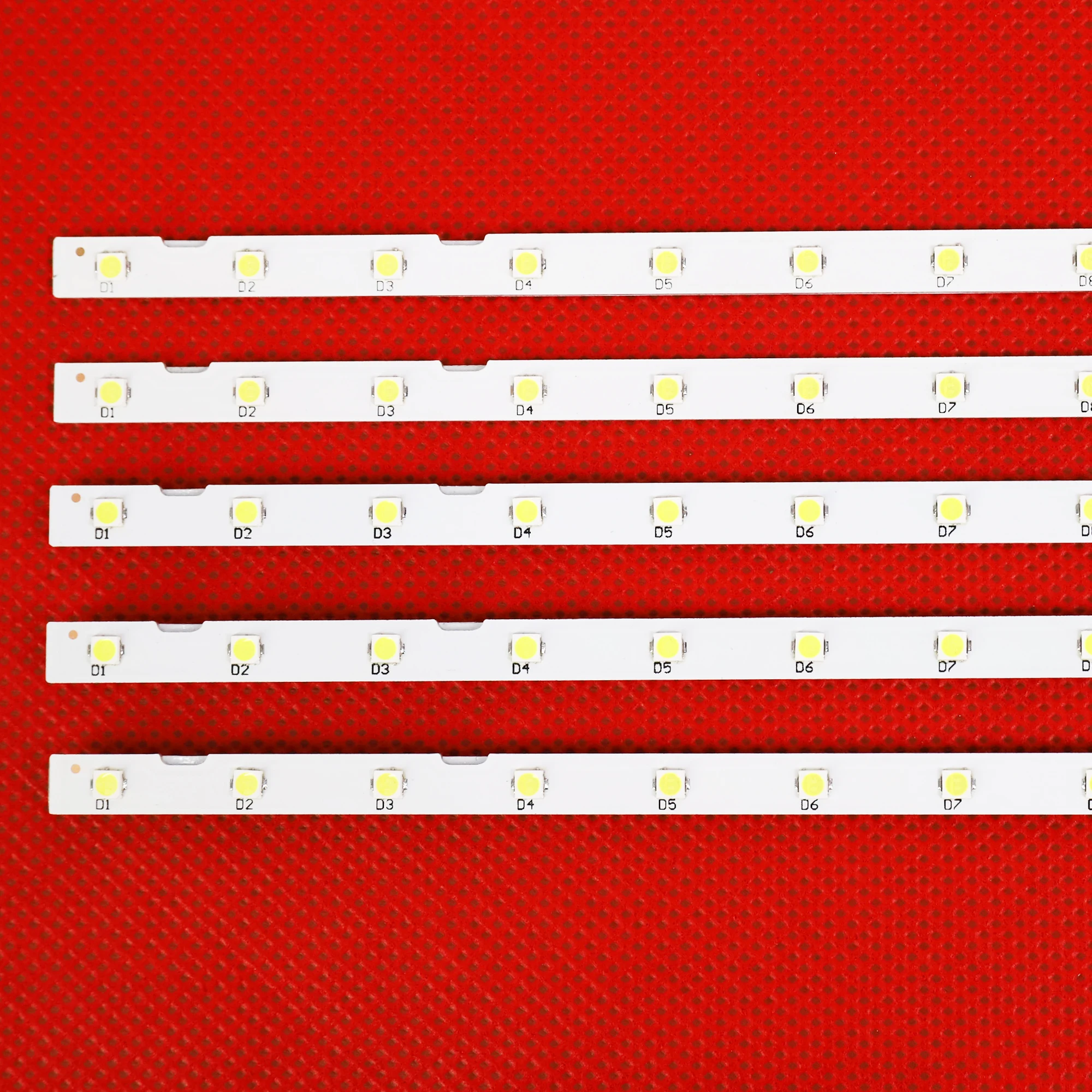 (Новый комплект) 10 шт. светодиодный подсветка полосы 40 лампа для Samusng 55 &quotТВ UE55NU7100