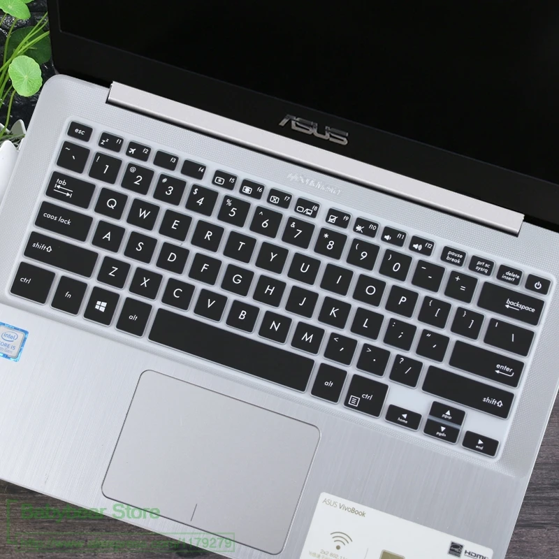 14 дюймовый защитный чехол для клавиатуры Asus vivobook X407 x407u X407UB X407UA X407UF X411U X411UF PU404U X405UR