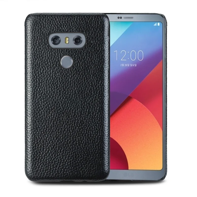 Чехол для телефона LG G6 G7 G8s ThinQ V10 V20 V30s V40 V50 Thinq G3 G4 G5 K50 K4 K8 2017 K10 2018 Q6 Q7 из воловьей