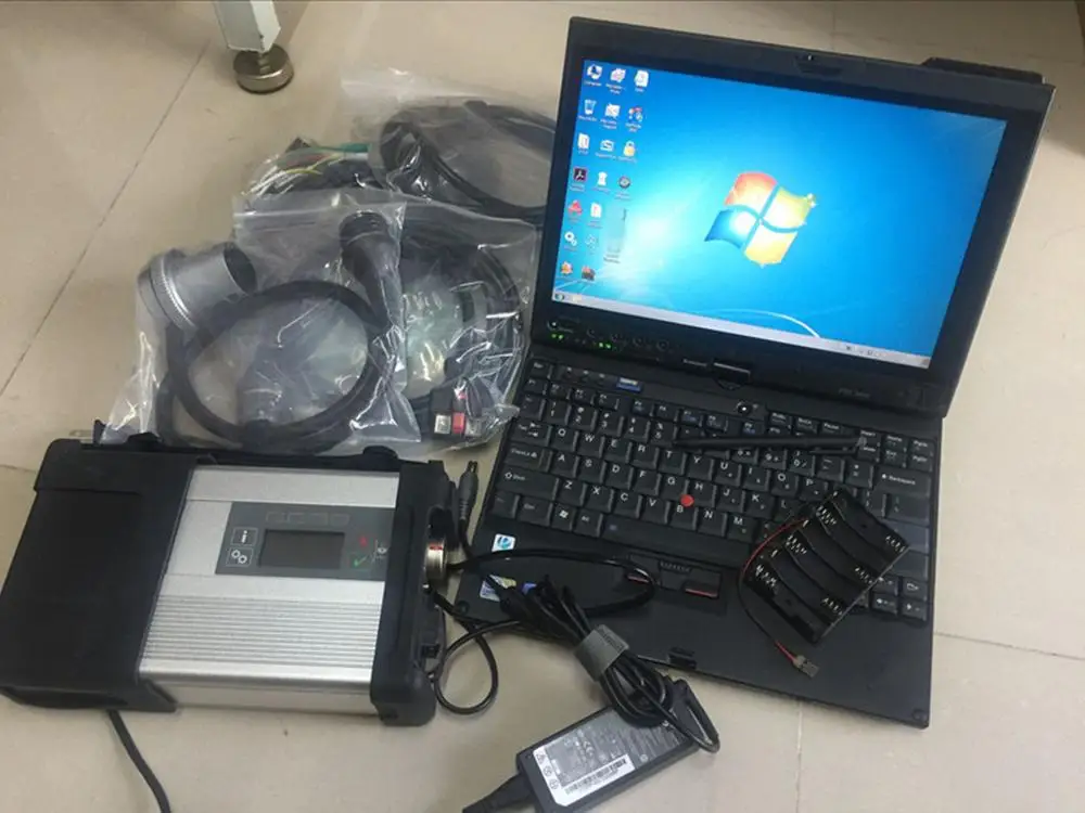 Мультиплексор MB Star C5 Sd с X200T 360GB SSD V03/2021 X/veдиаметр/DAS/DTS/EPC/HHT для автомобильного