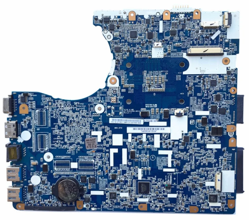 

KEFU For Sony SVE14A A1871414A A1898116A A1898130A Notebook Motherboard MBX-276 MBX-273 PGA989 HM77 DDR3 100% Test Work