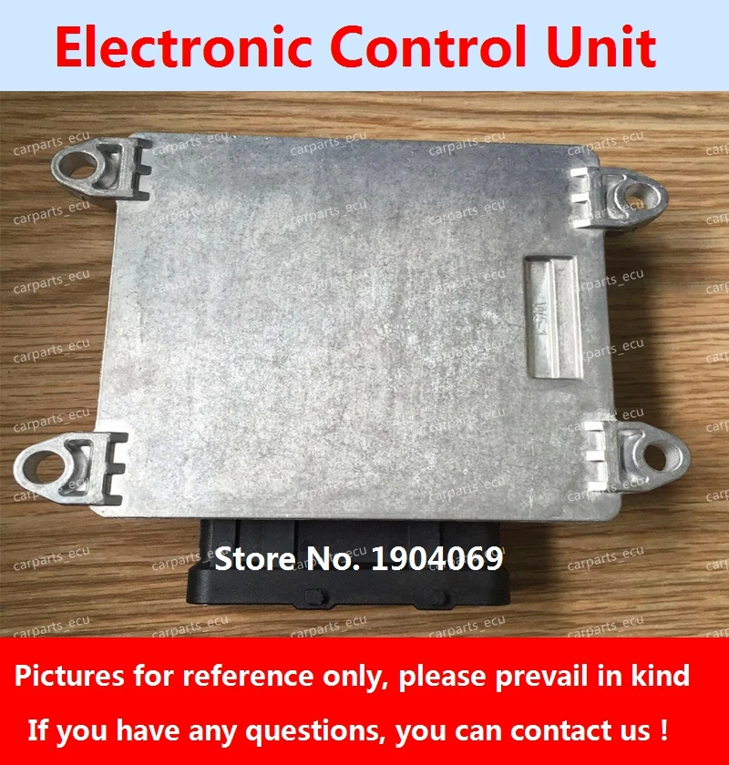 Материнская плата двигателя B6000718 3600100-KA24 28229562 MT22 ECU B6001563 3600100-FA22 28479500 для