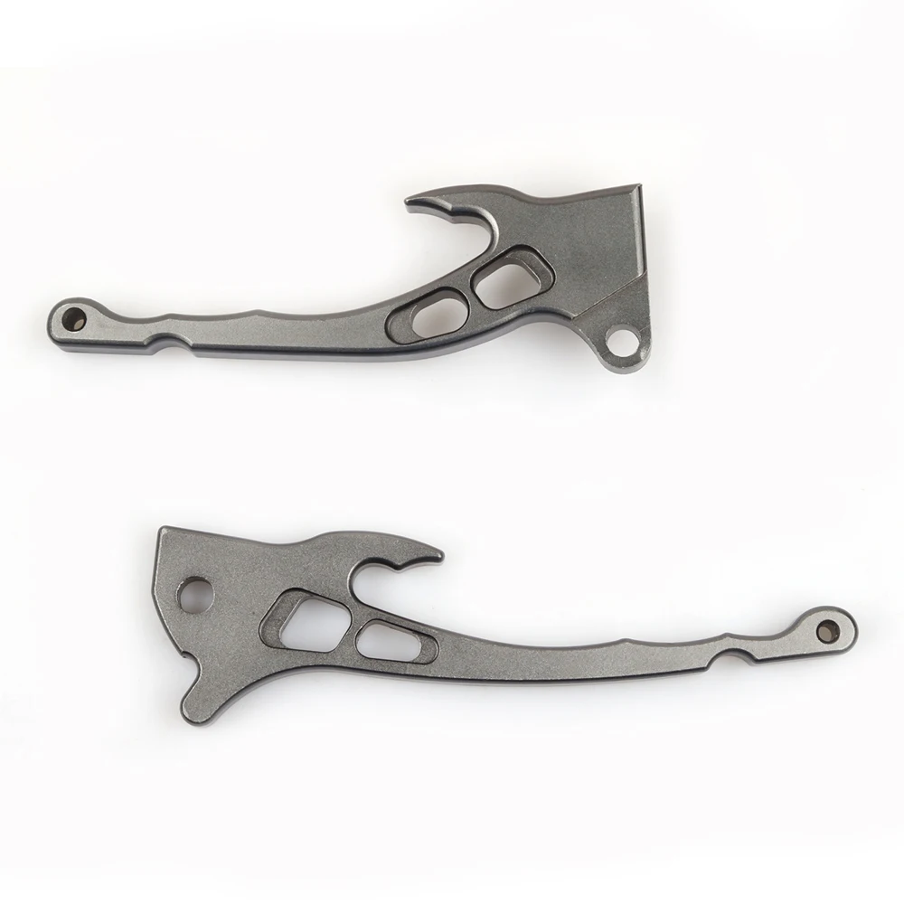 S2R ручка тормоза мотоцикла рычаг для JOG 100 50 RS100 100CC 50CC XC100 RSZ левая муфта правый Тормозной руль части - Цвет: Серый