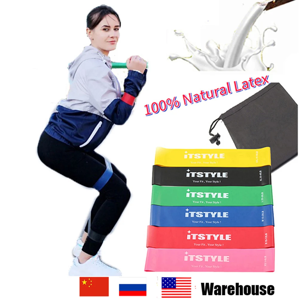 Эспандеры из натурального латекса и термопластичного эластичного материала