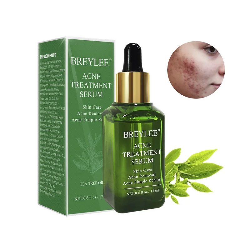 

Acne Treatment Serum 17ml Anti Acne Natural Tea Tree Extract Essence Anti Acne Scar Pimple Removal Face Skin Care Products