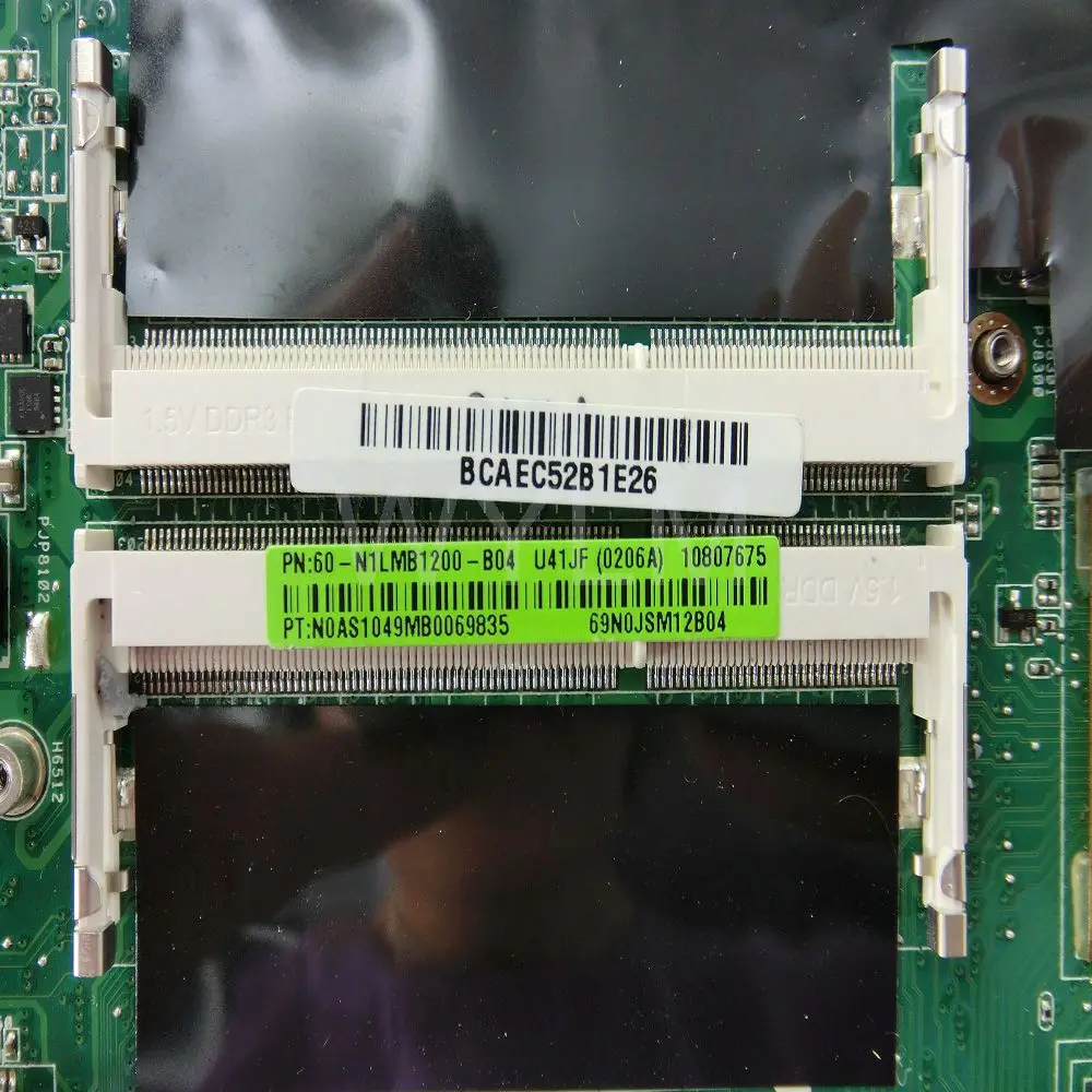Материнская плата U41JF GT425M 1 ГБ VRAM для ноутбука ASUS U41J материнская REV2.0 PGA989 DDR3 60-N1LMB1200