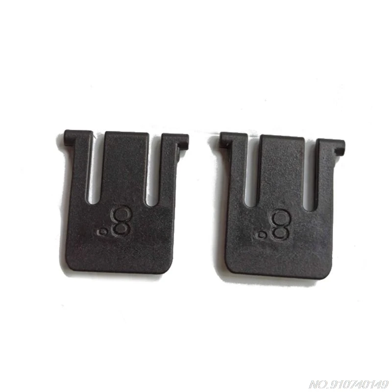 Кронштейн для клавиатуры 2 шт. подставка ножек logitech K220 K360 K260 K270 K275 K235 запасные