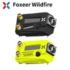 Foxeer Wildfire 72CH 5,8 ГГц двойной приемник OLED поддержка OSD прошивки обновление модуль заземляющей станции для Fatshark FPV очки