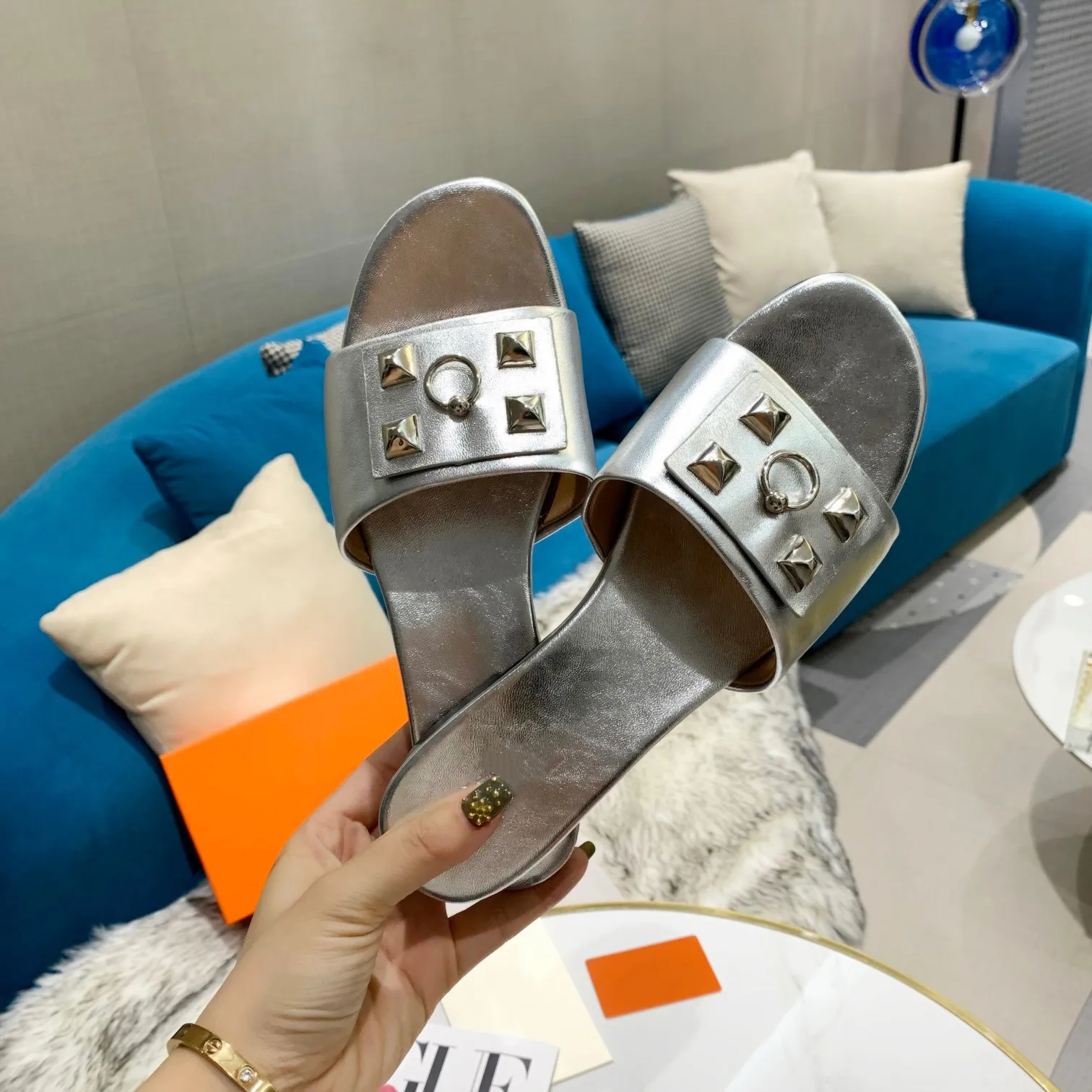 

Женские универсальные летние пляжные туфли, новинка 2021, сандалии и тапочки для дома