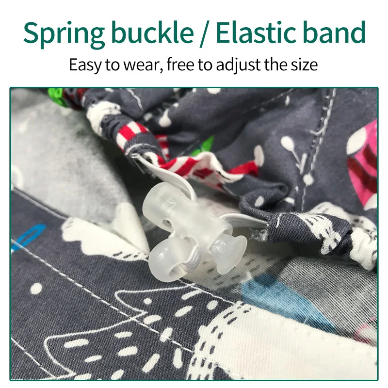 

High Quality Operator hat New printing Scrubs Caps Pet Grooming Scrubs Hat for long hair Health service work Caps lab work caps