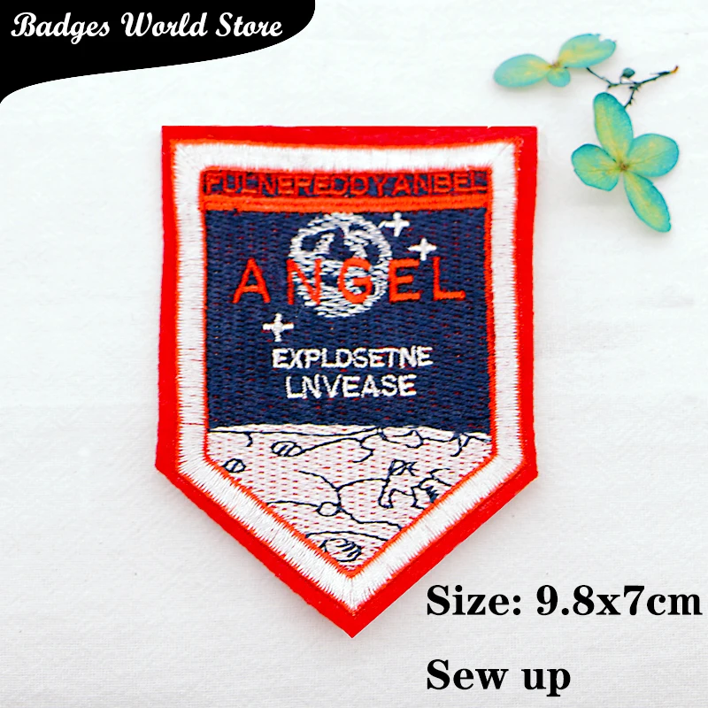 Нашивки с алфавитом на самолете рюкзаке | Дом и сад