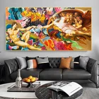 Картина Создание Адама, художественный холст с граффити, плакаты, печать на холсте, Настенная картина для декора гостиной