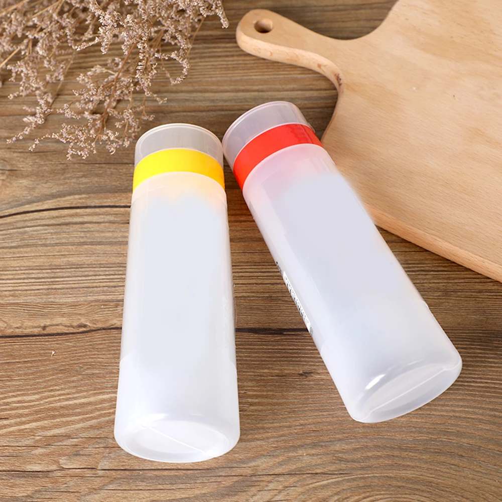 4 отверстия 300 мл бутылка для соуса безопасная смола кетчупа джема майонез